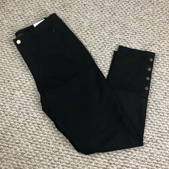 SOLD ❗️WHBM Black Skinny Ankle Pants - Picture 1 of 8